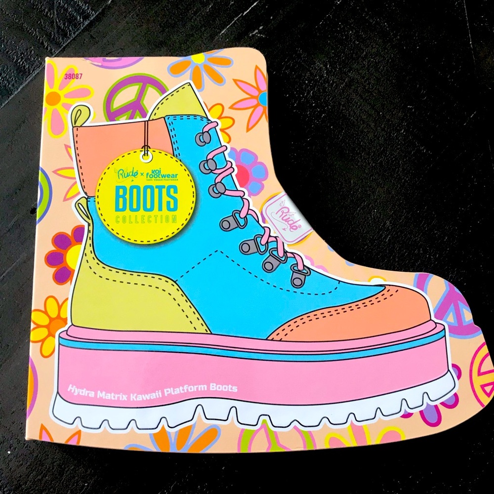 Rude X Koi Footwear Boots Collection